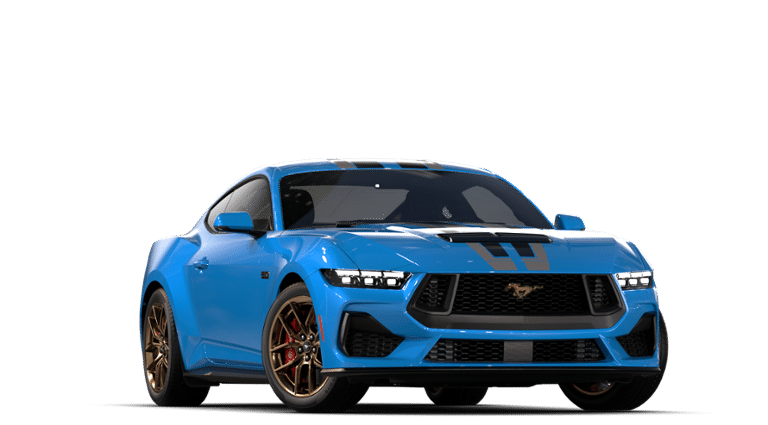 Mustang® vehicle